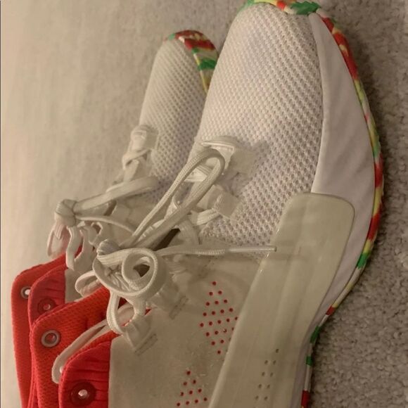 Adidas Basketball Damn 5 J Junior Damian Lillard Hoops Sz 6y - Picture 2 of 10